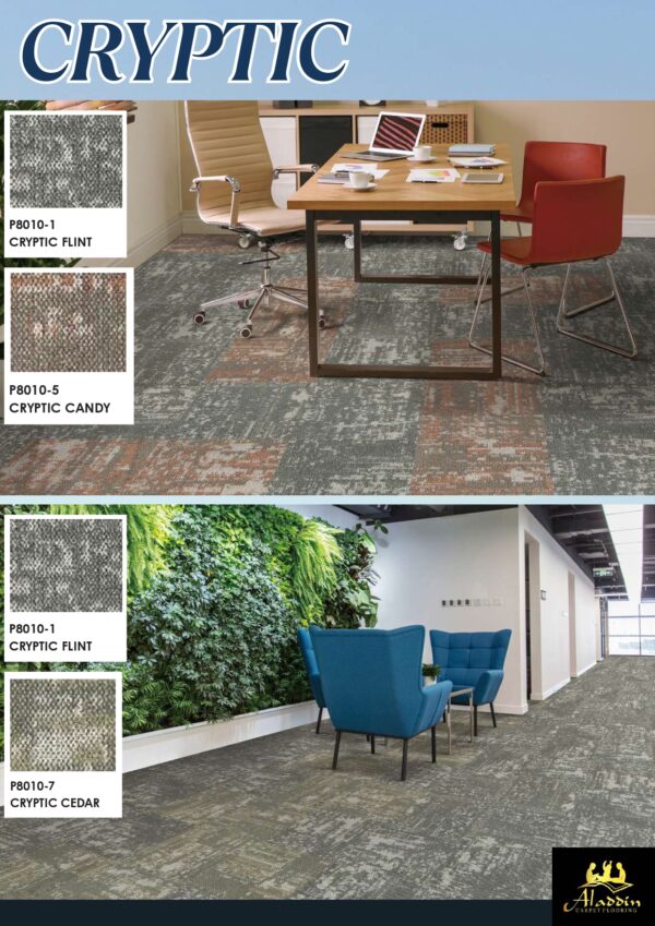 CRYPTIC LUXURY SERIES - Aladdin Carpet Flooring