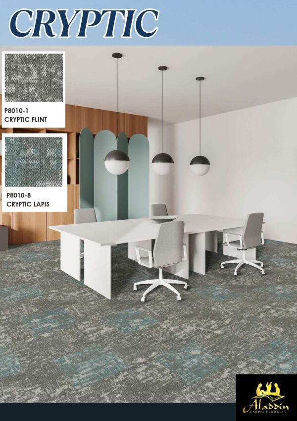 CRYPTIC LUXURY SERIES - Aladdin Carpet Flooring